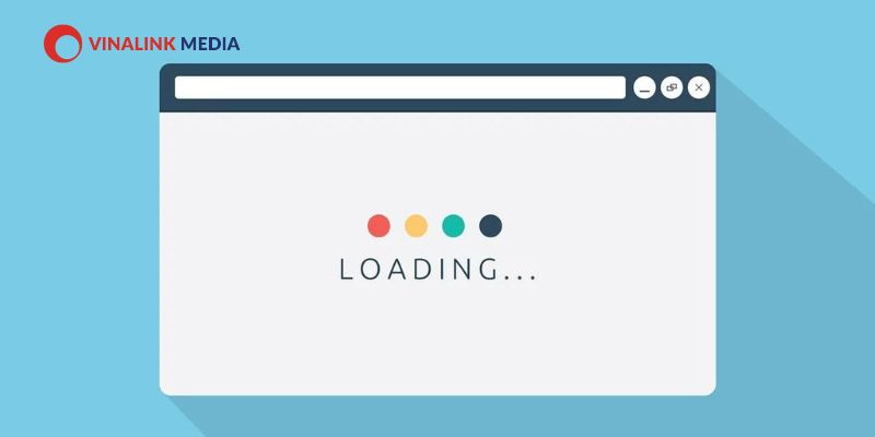 Tốc độ tải trang của web tĩnh khá nhanh